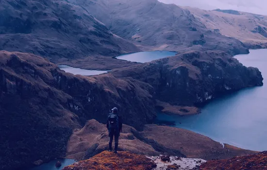 Lagunas de Ozogoche - Lagos y lagunas Ecuador