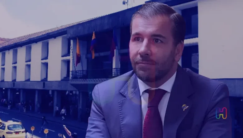 Quién es Paúl Desamblanc candidato a alcalde de Quito