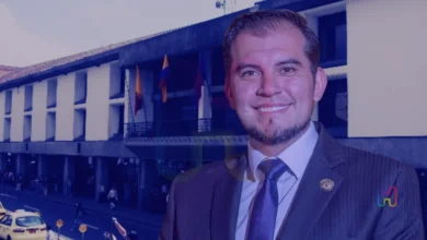Quien es Harold Burbano candidato a alcalde de Quito