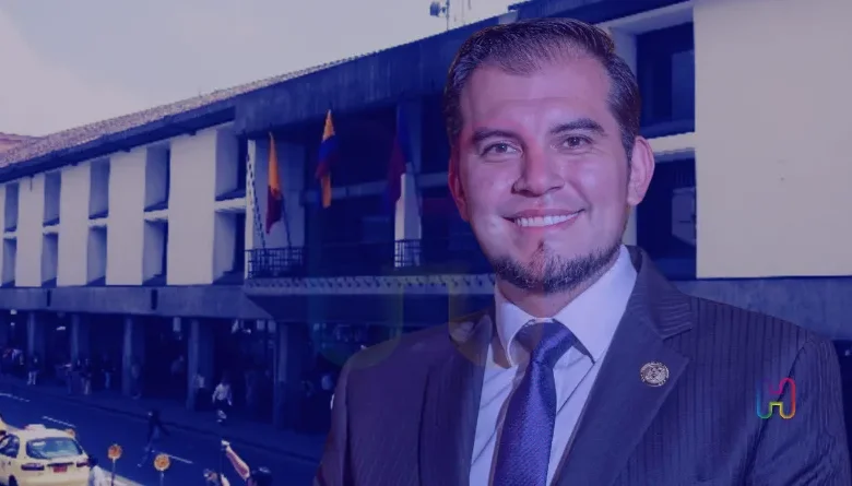 Quien es Harold Burbano candidato a alcalde de Quito