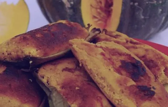 Arepa de zapallo o calabaza - Cantonización de Patate