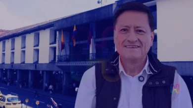 Quién es César Díaz Álvarez candidato a la Alcaldía de Quito