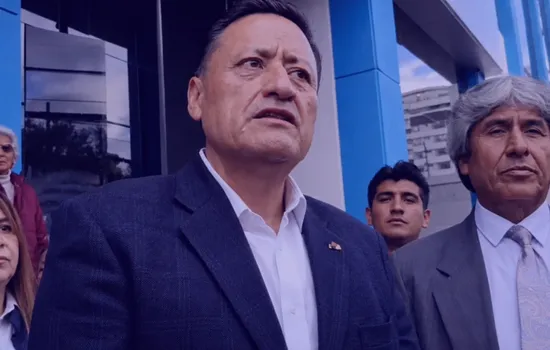 Quién es César Díaz Álvarez, candidato a la Alcaldía de Quito