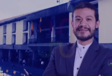 Galo Almeida candidato a alcalde de Quito