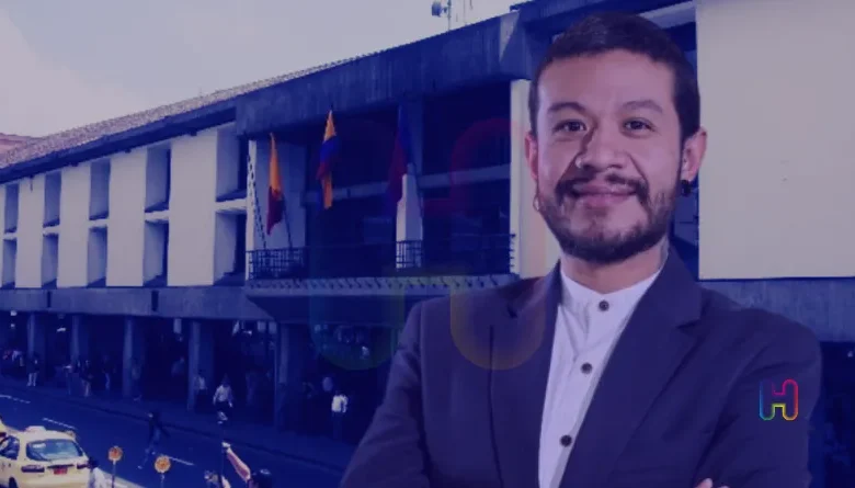 Galo Almeida candidato a alcalde de Quito