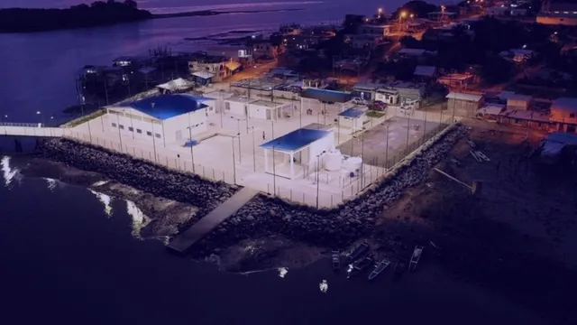 Puerto pesquero San José de Chamanga - Cantonización de Muisne