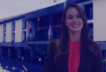 Quien es Carla Larrea candidata a la alcaldía de Quito