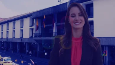 Quien es Carla Larrea candidata a la alcaldía de Quito